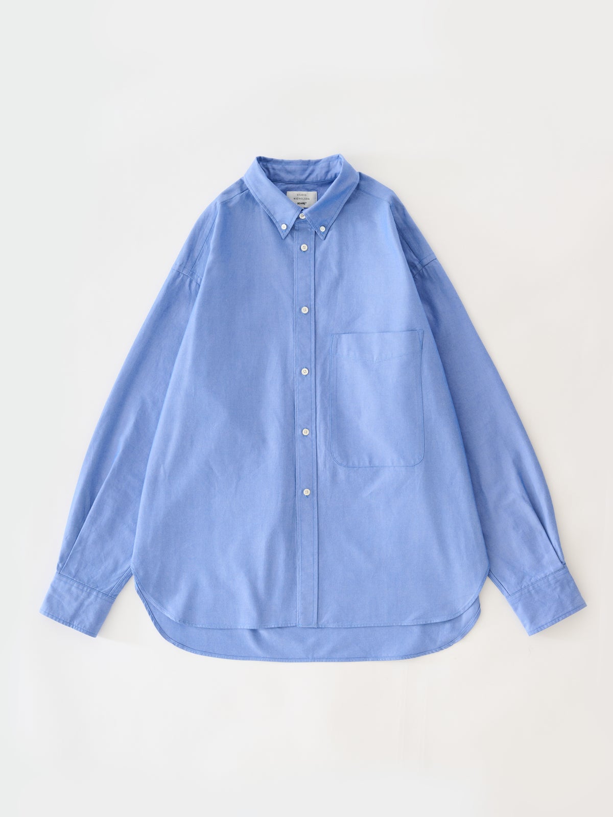 スタジオニコルソンとビームスプラスのコラボ/LISA OXFORD SHIRT 2