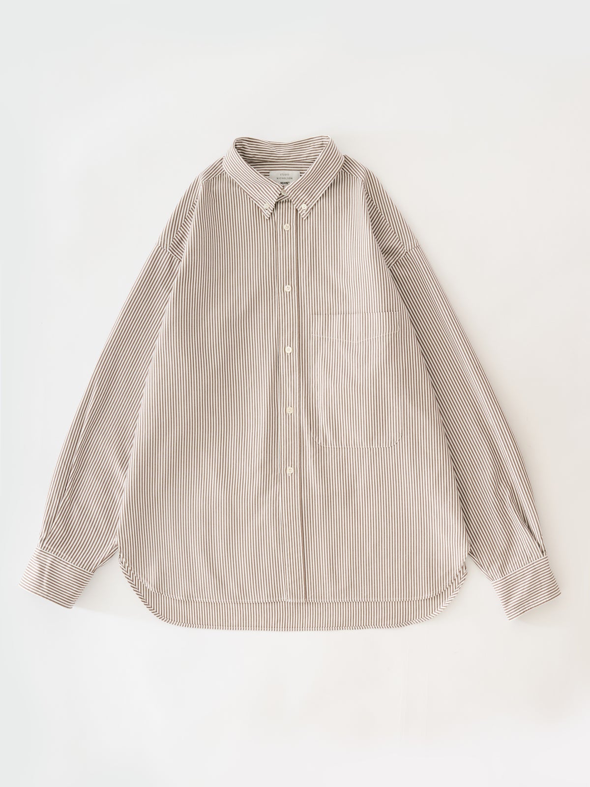 スタジオニコルソンとビームスプラスのコラボ/LISA OXFORD SHIRT 3