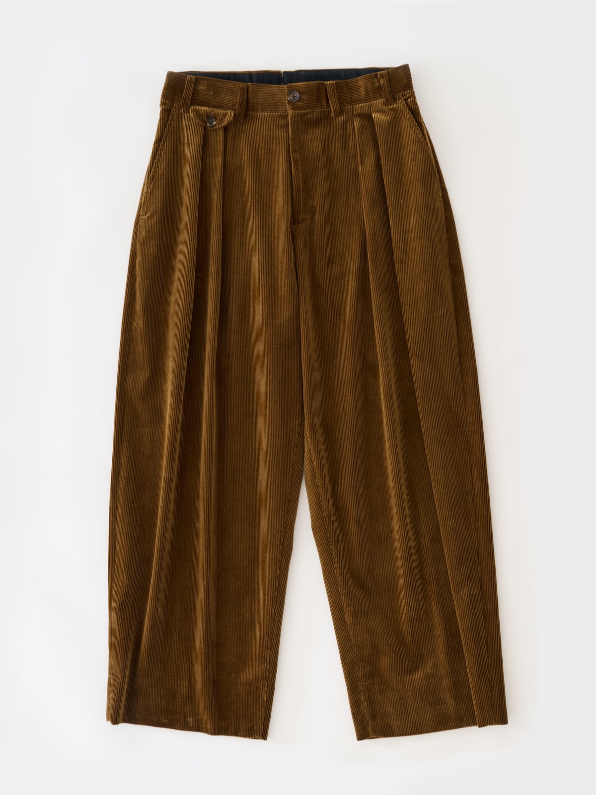 スタジオニコルソンとビームスプラスのコラボ/ALVY DOUBLE PLEAT PANT