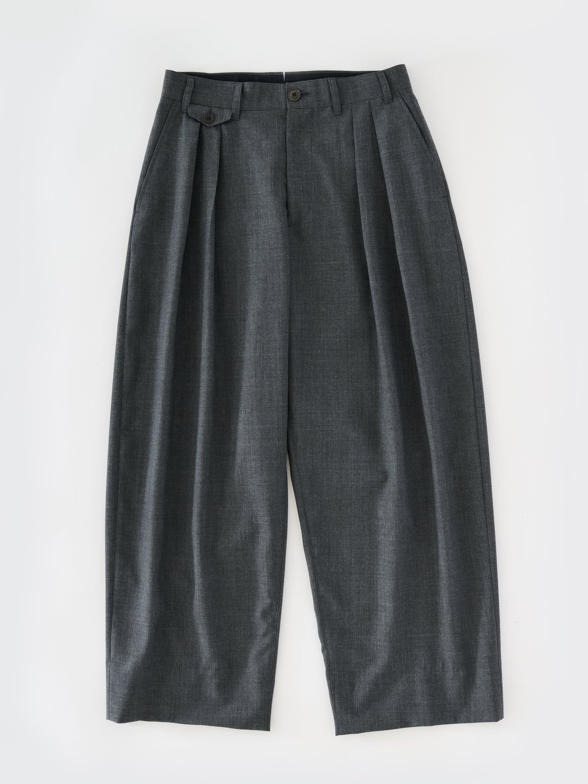 スタジオニコルソンとビームスプラスのコラボ/ALVY DOUBLE PLEAT PANT 1