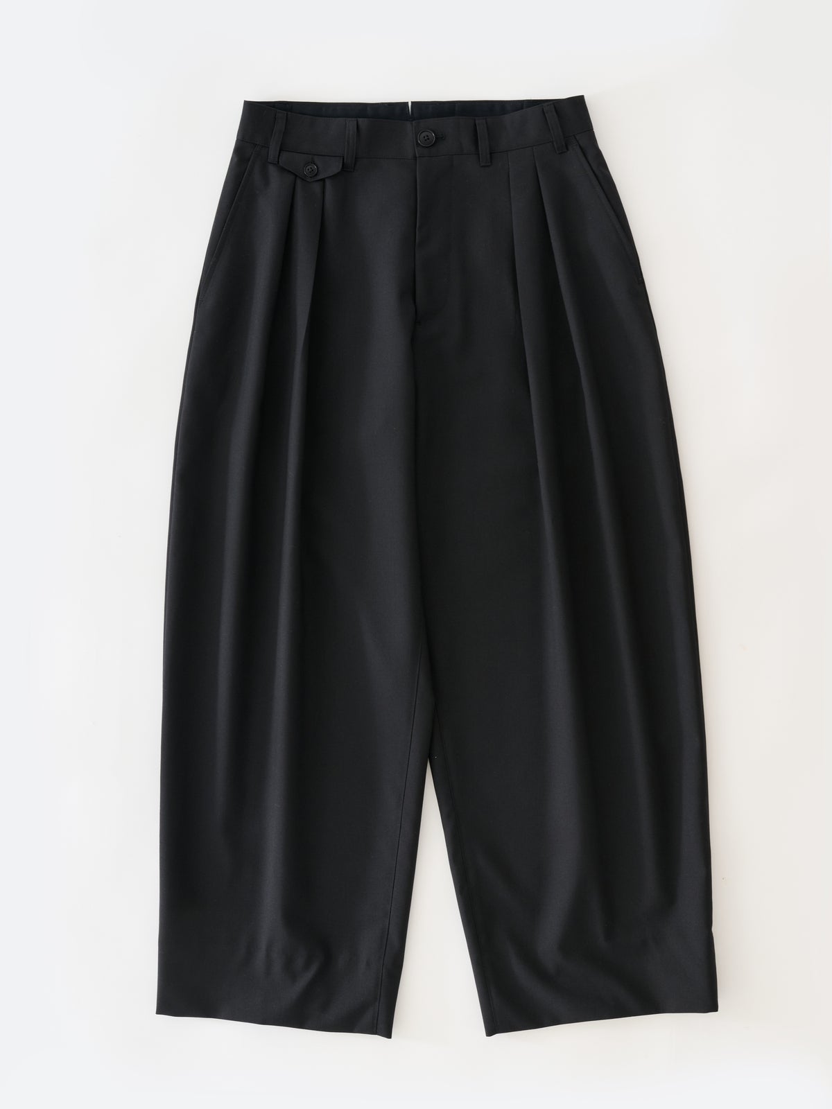 スタジオニコルソンとビームスプラスのコラボ/ALVY DOUBLE PLEAT PANT 2