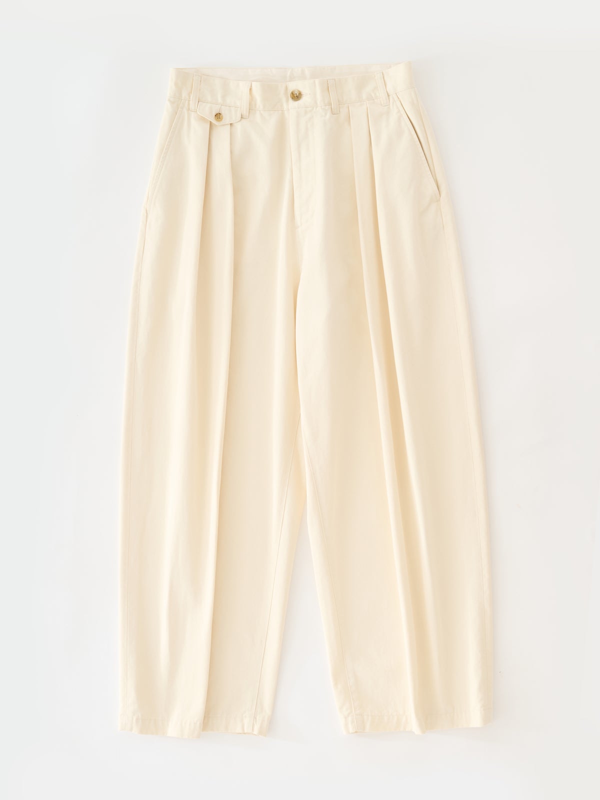 スタジオニコルソンとビームスプラスのコラボ/ALVY DOUBLE PLEAT PANT 1