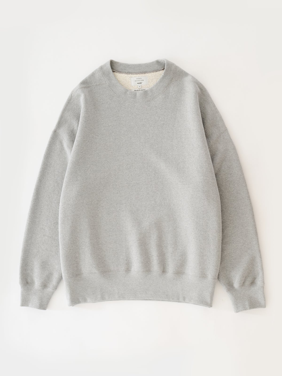 スタジオニコルソンとビームスプラスのコラボ/GOLIGHTLY JERSEY SWEAT