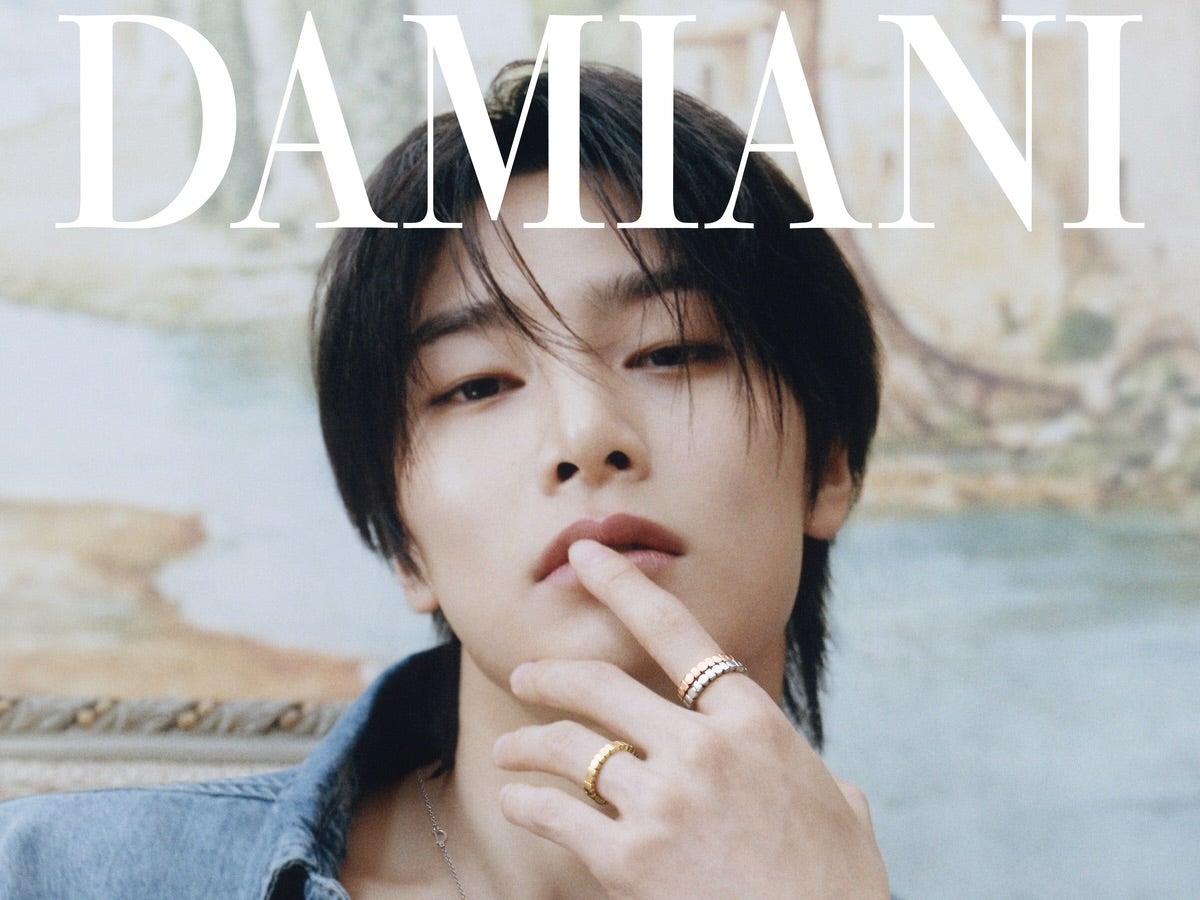 「ダミアーニ」とStray KidsのI.N(アイエン)が魅せる！クリストファー・シモンズが手がけた広告キャンペーンに世界中が注目！