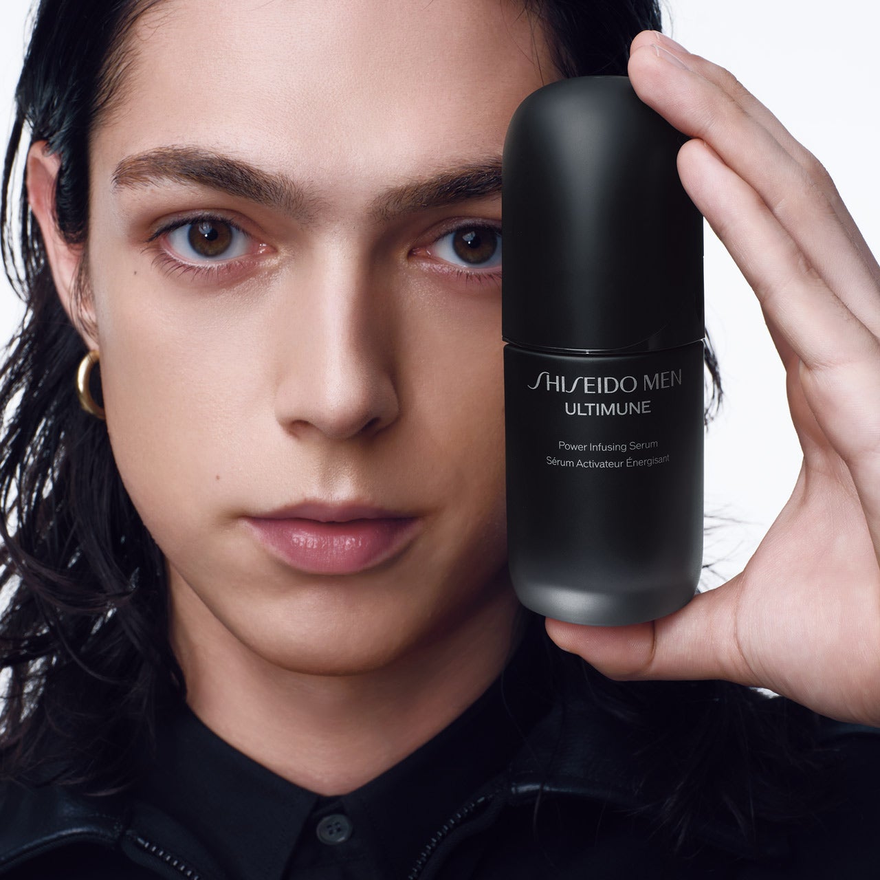 僕らの未来の肌につながる。SHISEIDO MEN アルティミューンの新美容液