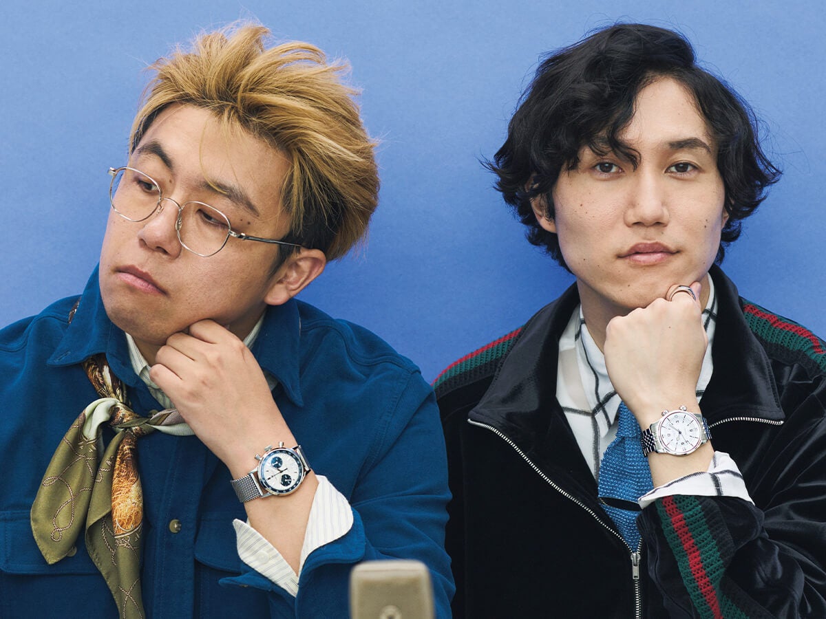 人気芸人のナイチンゲールダンスと名作腕時計。「ロンジン」のレジェンドダイバーと「ハミルトン」のイントラマティックオートクロノを最高の相棒に！