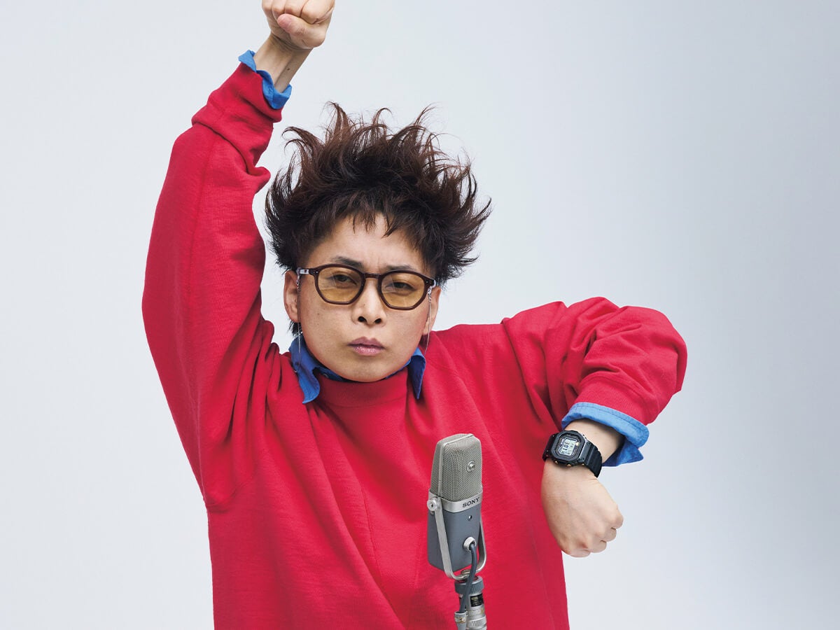 人気芸人のバイク川崎バイクと「G-SHOCK」の“最上級ライン”。「腕時計ってB（秒針）をK（刻み続ける）B（物体）ですよね」