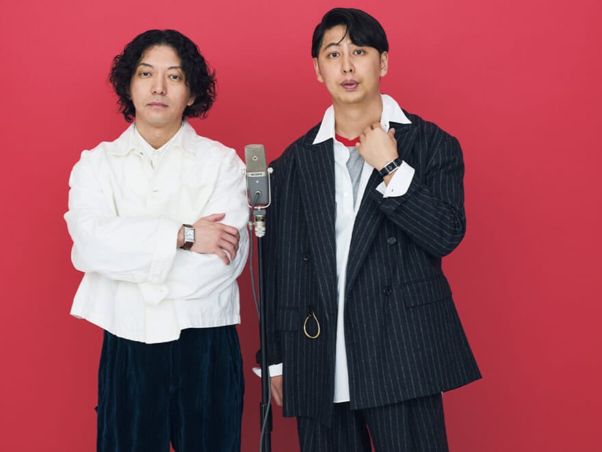 人気芸人のニューヨークと高級腕時計。「カルティエ」のタンクと「ジャガー・ルクルト」のレベルソを最高の相棒に！