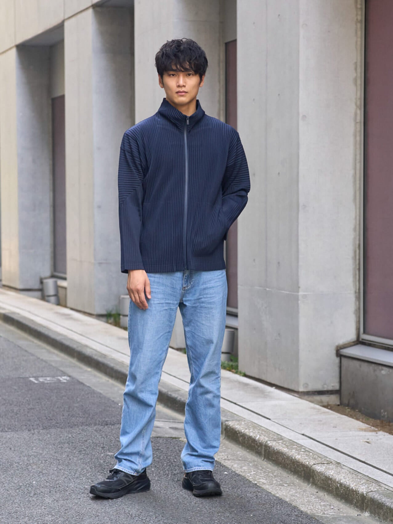中川大輔の秋の私服コーディネート