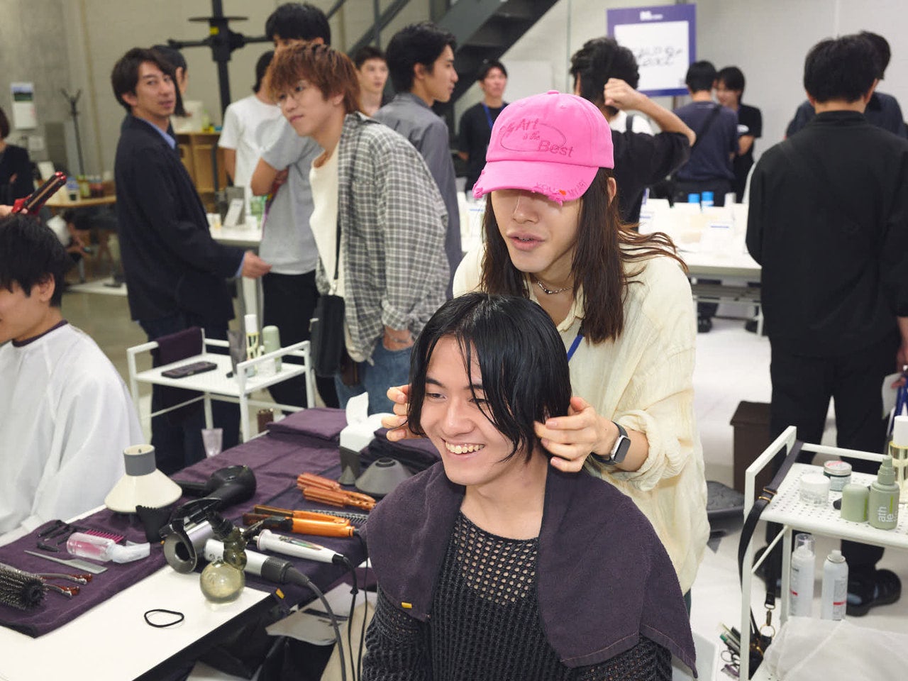 ヘアアレンジ　原さん