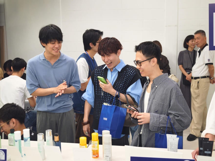 メンズノンノ美容大賞2025 モデルと触れ合う読者②