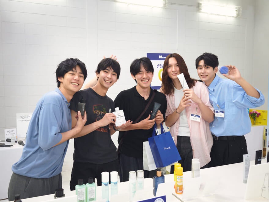 美容大賞2025 モデルと読者の交流