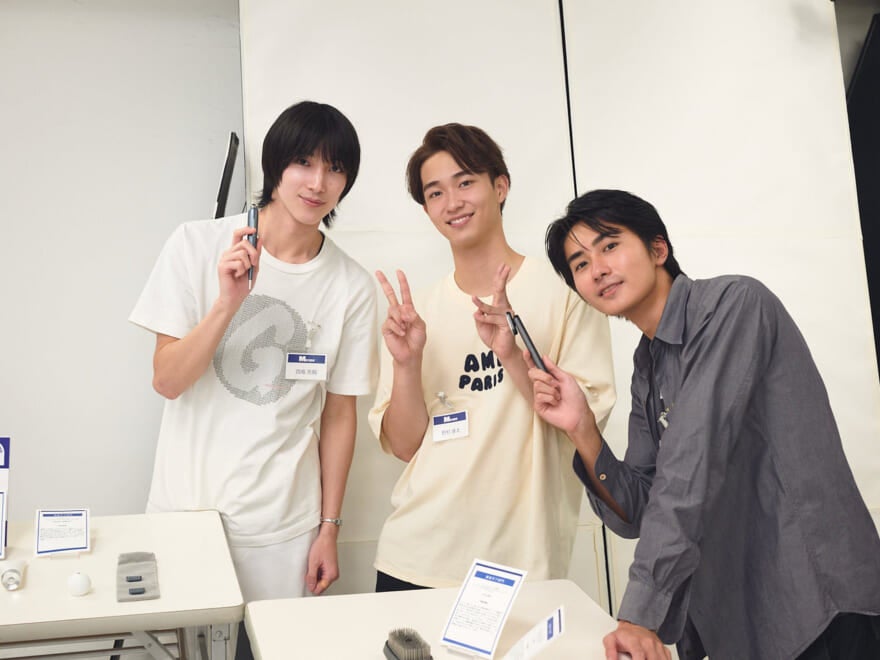 美容大賞2025 仲のいいモデルたち