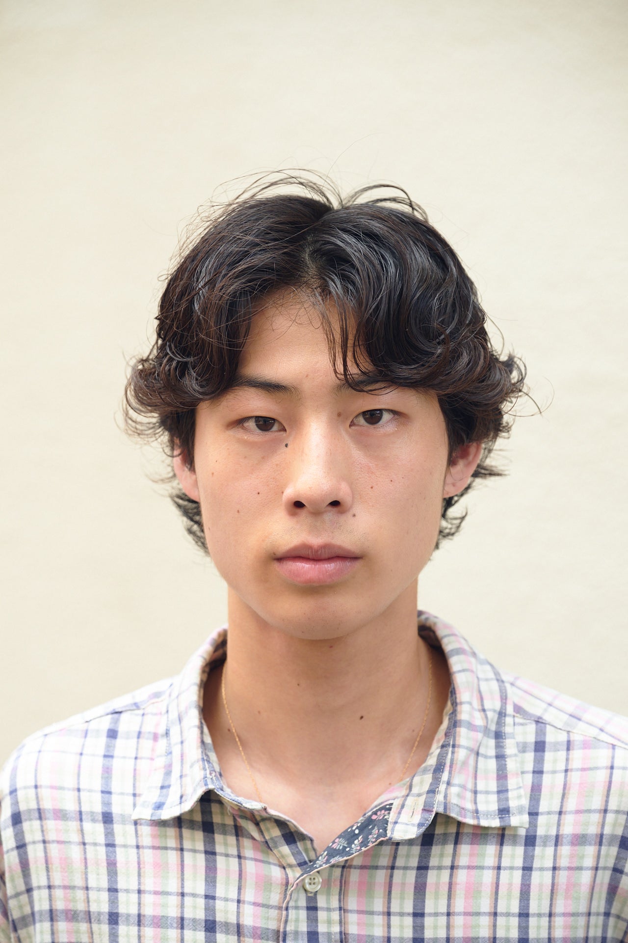 マルチに遊べる自由度高めなパーマスタイル