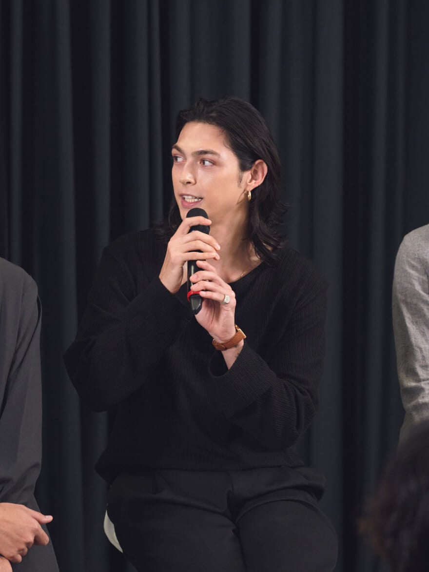 SHISEIDO MEN 美容大賞ステージ モーガン