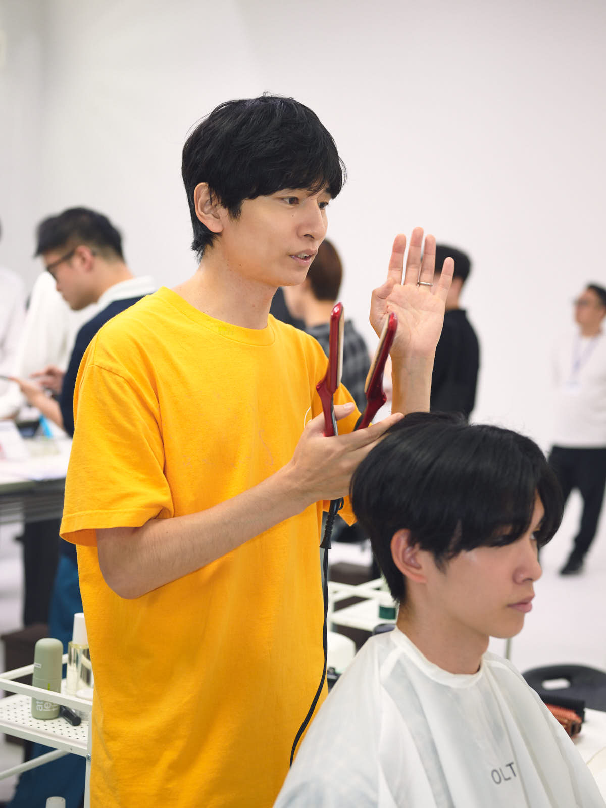 ヘアアレンジ　二日目
