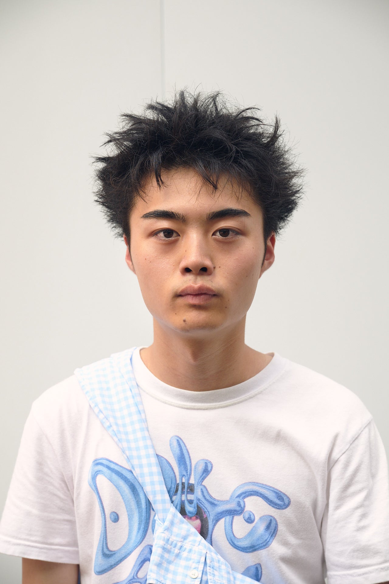 スパイキーな束感がメンズショートの醍醐味