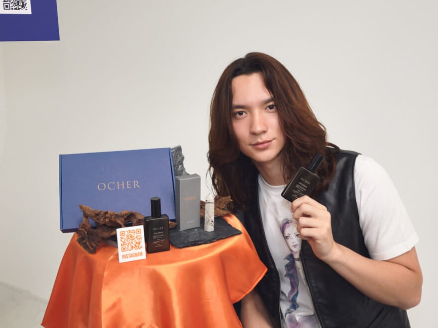 オーカー ブースの様子