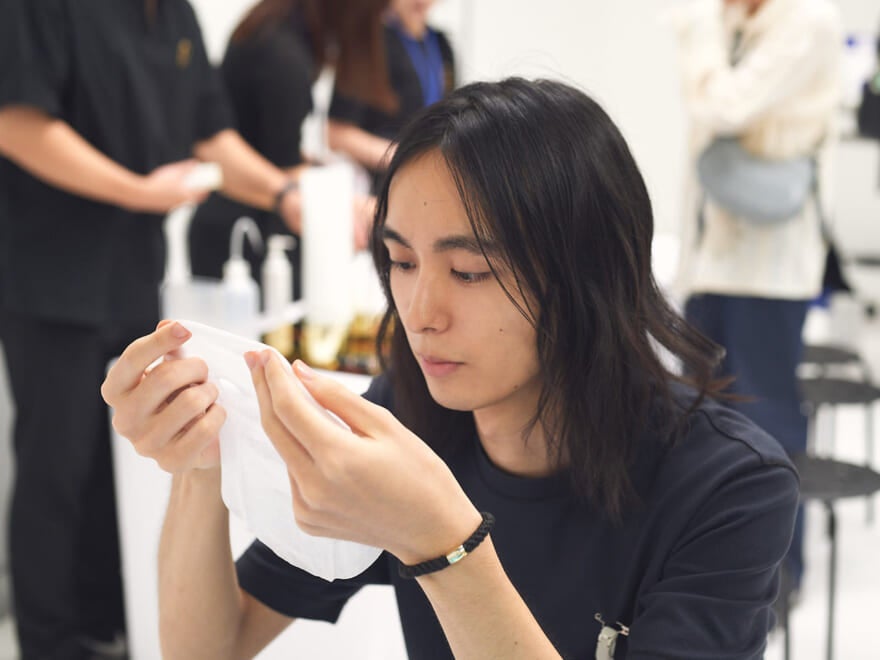 ルルルン ブースの様子 モデル海谷①