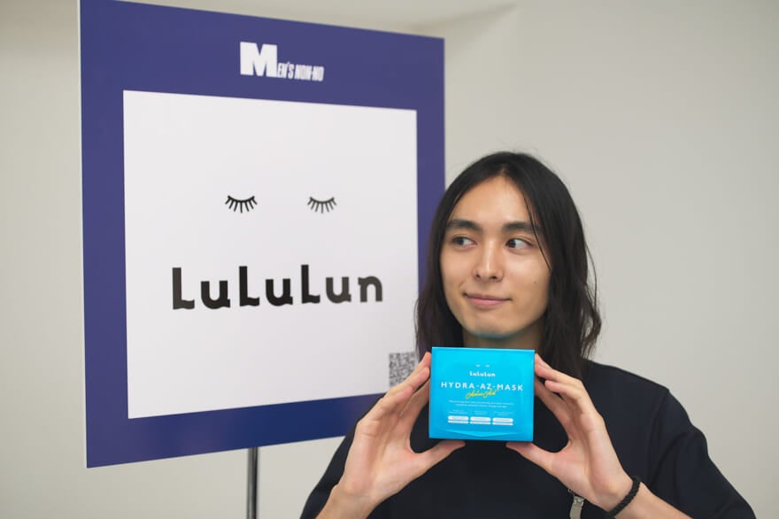 ルルルン ブースの様子 モデル海谷②