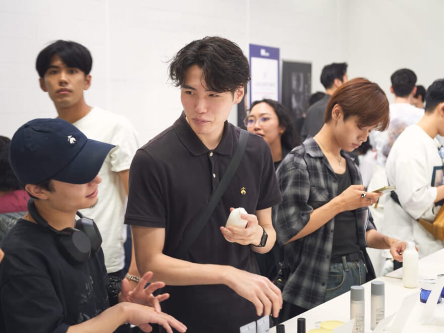 メンズノンノ美容大賞2025選考会に来場した読者の様子1