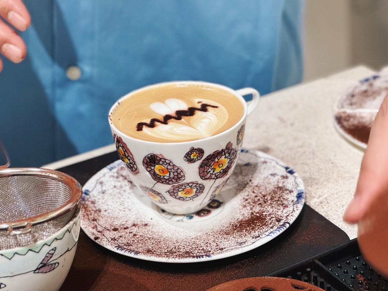 マルニカフェのマルニカプチーノ