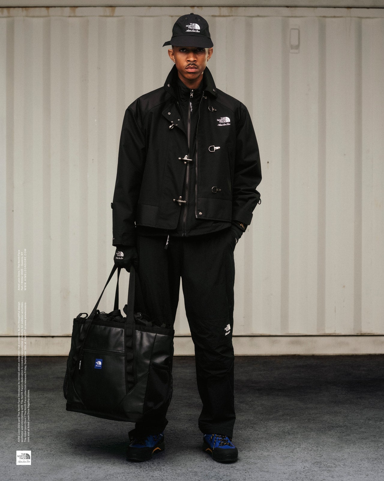 THE NORTH FACE × Aimé Leon Dore ザ・ノース・フェイス エメ レオン ドレ コレクションルック1