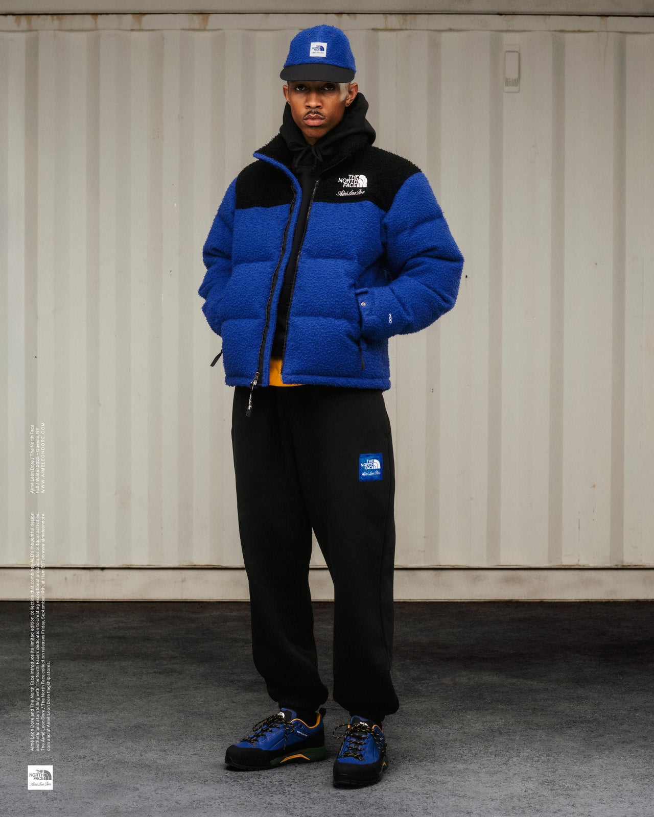 THE NORTH FACE × Aimé Leon Dore ザ・ノース・フェイス エメ レオン ドレ コレクションルック3