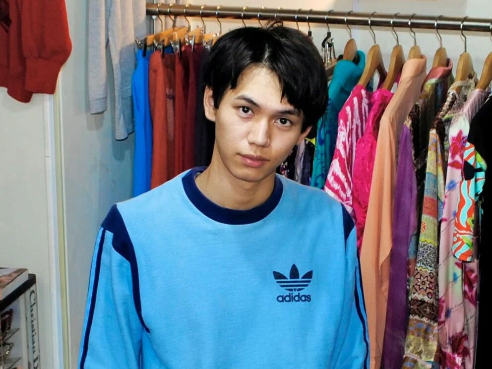 アルバイト代を注ぎ込んで買うのはやっぱり「服」！  高校時代から日々古着屋通い【05 濱田 寛真くん/ 僕の好きな○○】