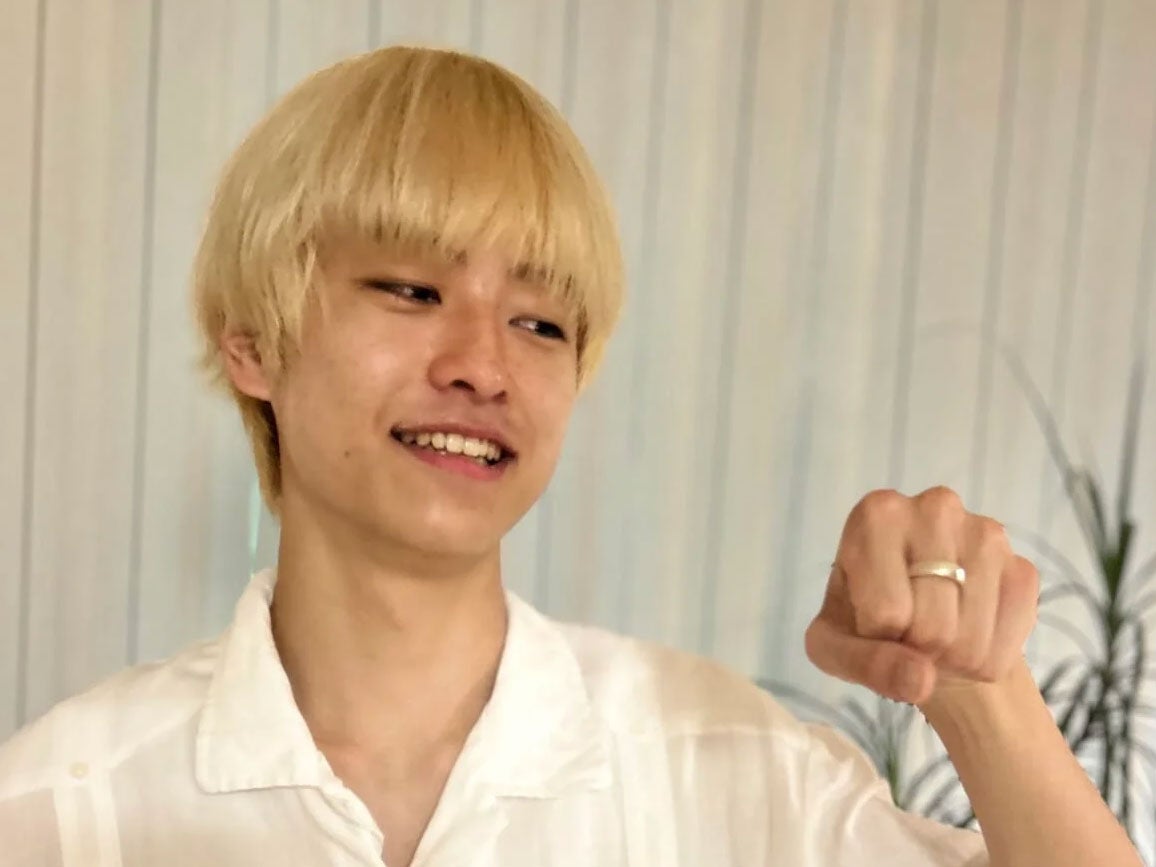 身につけるだけでアガる「ファッション小物」。父親からもらったシルバーリングがお気に入り！【06 三尾 維彦くん/ 僕の好きな○○】