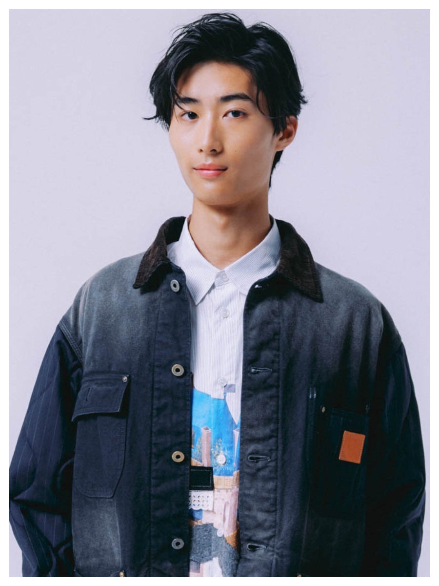 ファイナリスト・坂場拓人 プロフィール写真