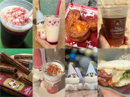 2025最新【東京ディズニーシー食べ歩き】クリスマス限定から定番メニューまでオススメ一覧!