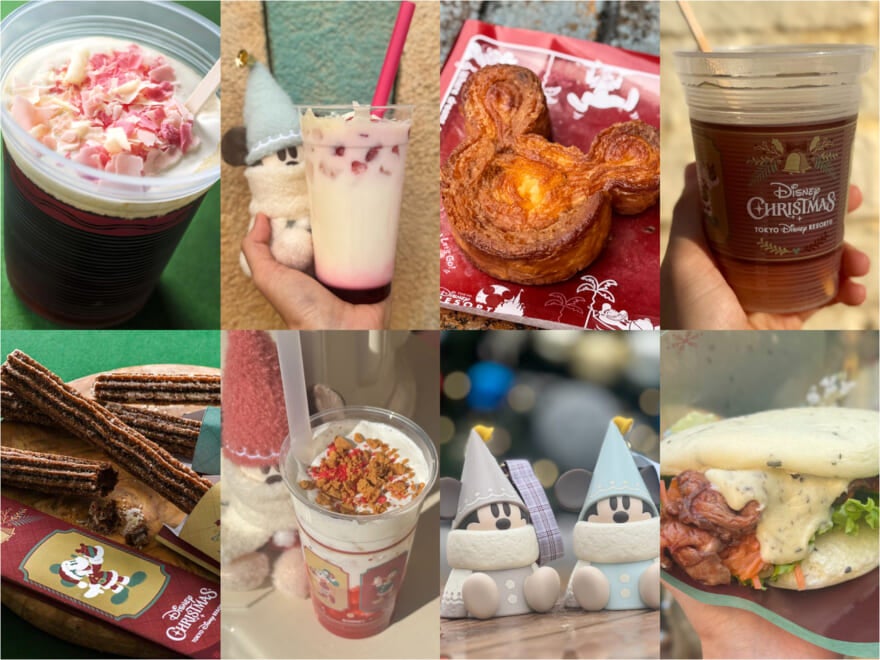 2025最新【東京ディズニーシー食べ歩き】クリスマス限定から定番メニューまでオススメ一覧!