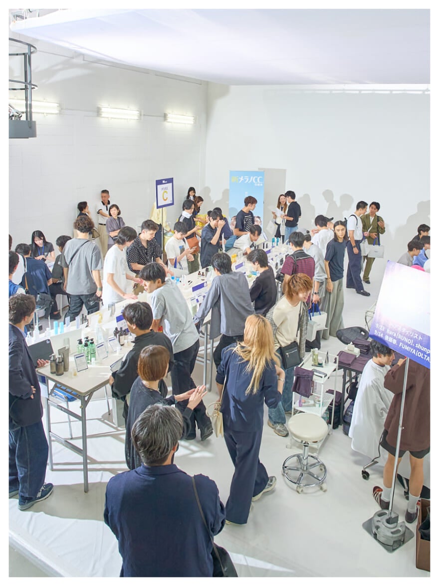 「メンズノンノ美容大賞2025選考会イベント」の会場の様子2