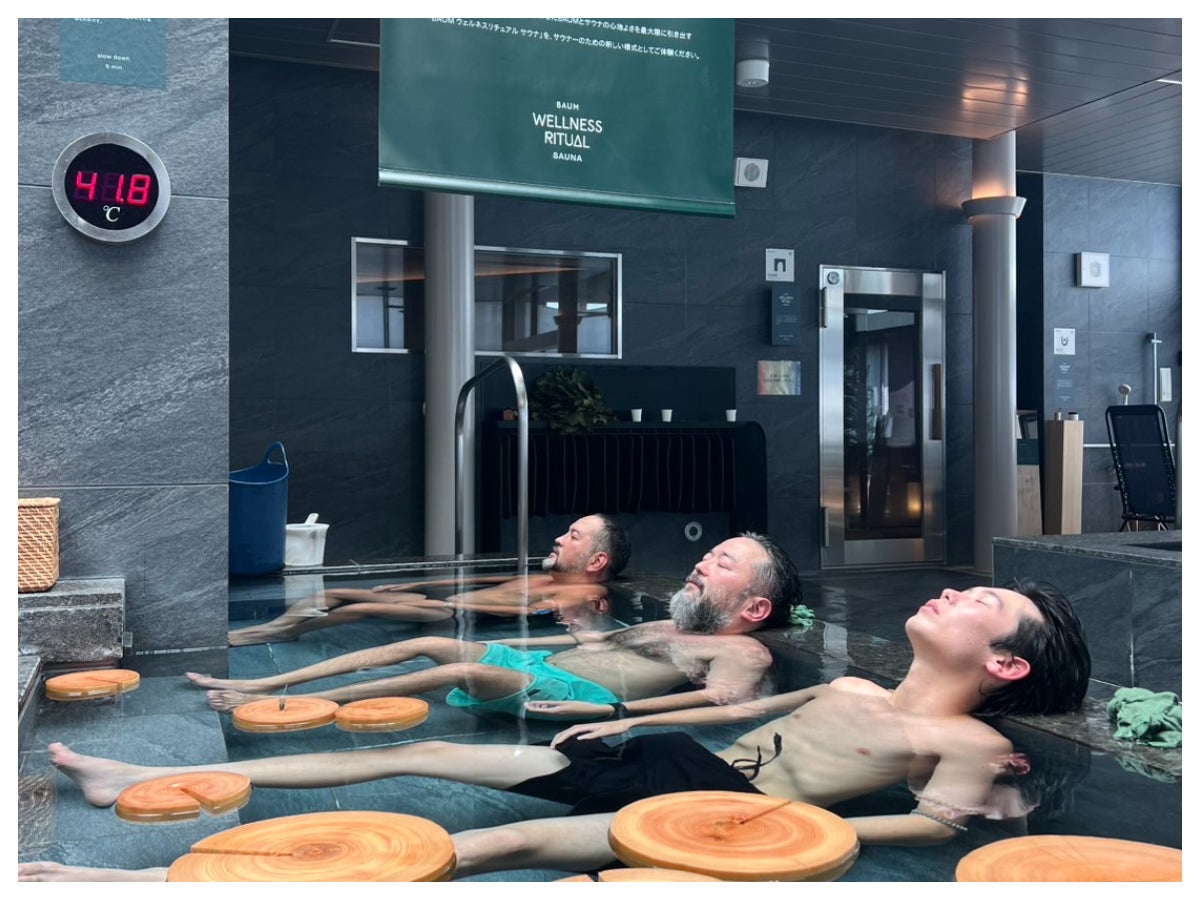 あの「BAUM（バウム）」が手掛ける“新感覚サウナ”にエディターが体験してきた！