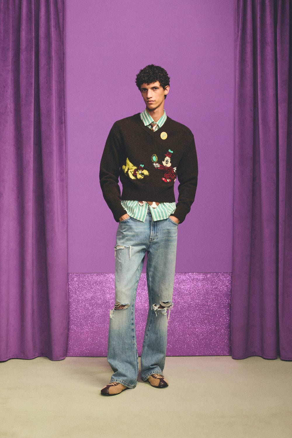Harry Lambert x Disney x ZARA Collection 1-14