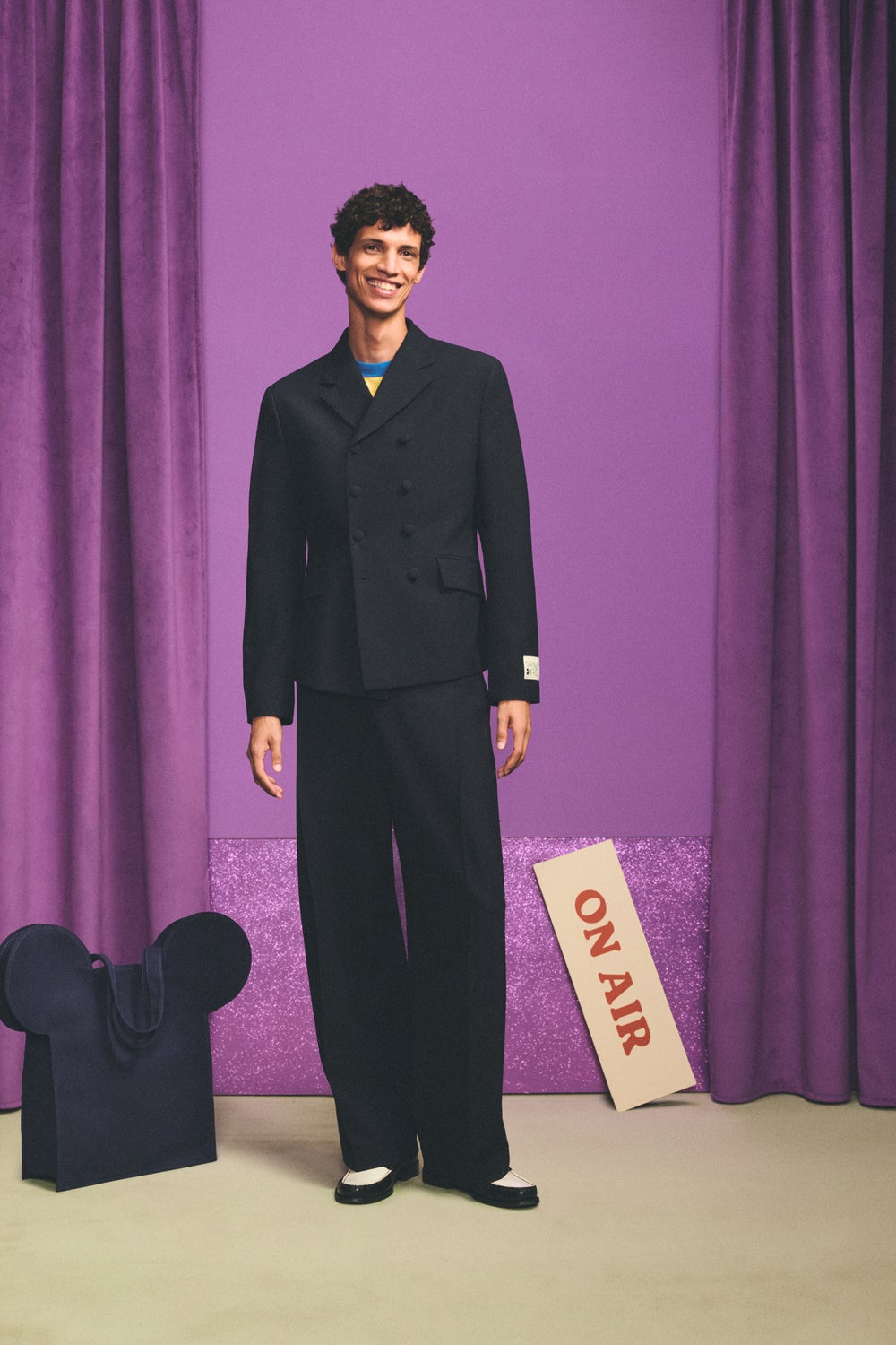 Harry Lambert x Disney x ZARA Collection 1-9