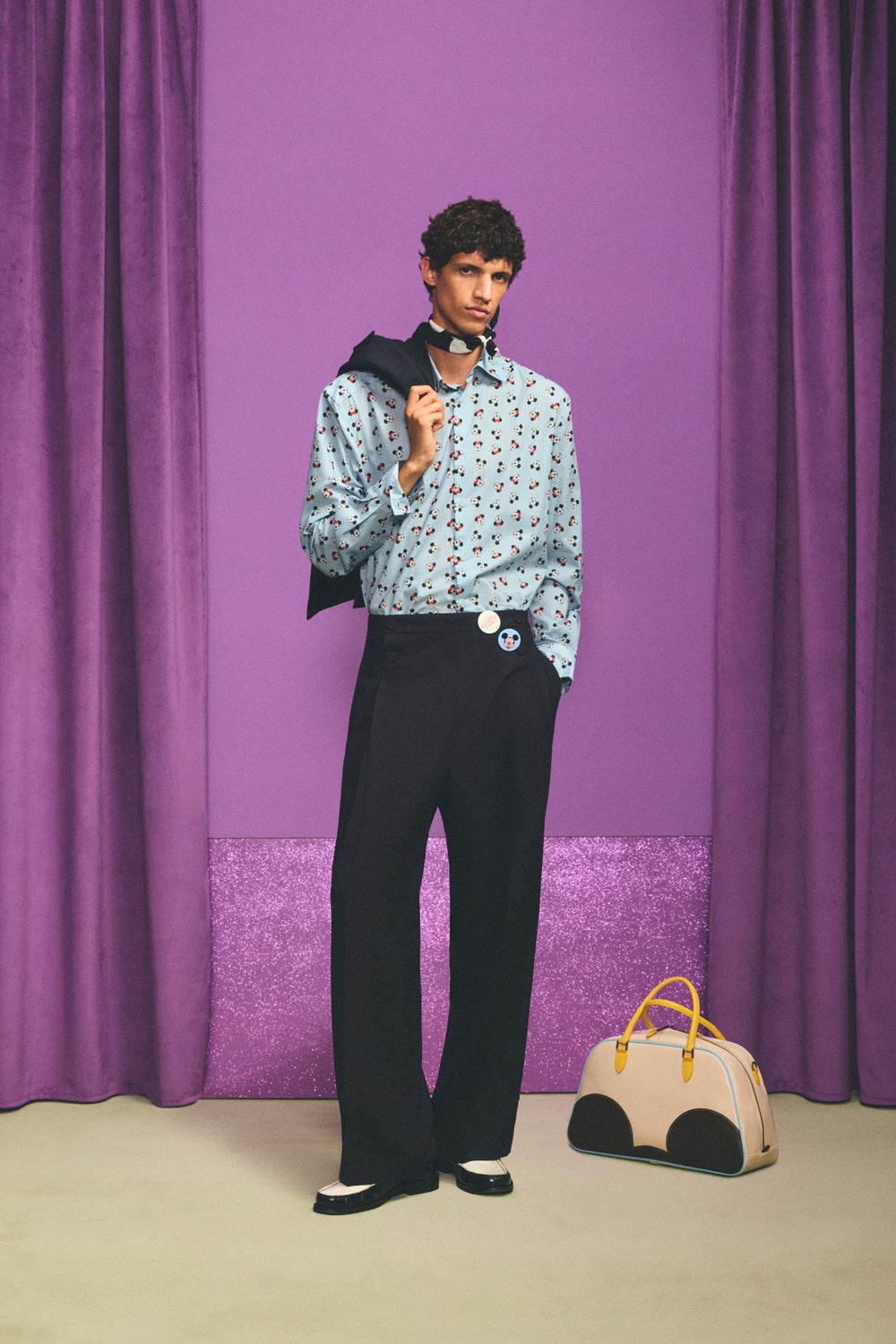 Harry Lambert x Disney x ZARA Collection 1-4
