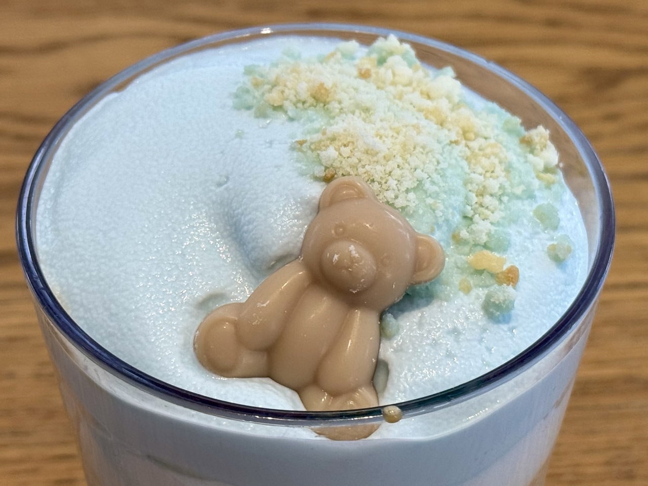 スタバ×ジェラピケ コラボメニュー「ピケ モコ ブーケ & ティー ラテ」トッピングアップ