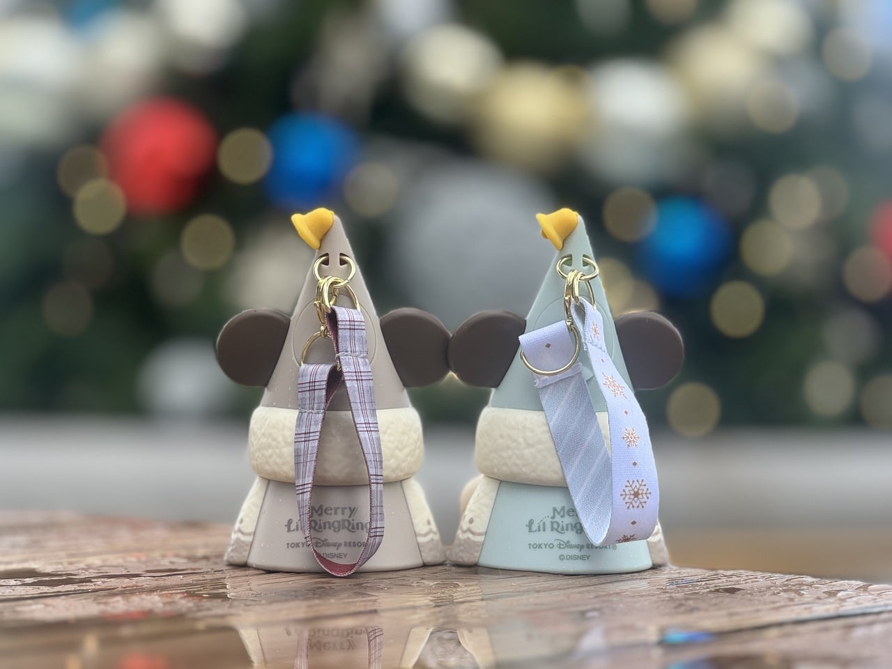 ディズニーシークリスマス食べ歩きおすすめリルリンリン「グミキャンディー、ミニスナックケース付き」