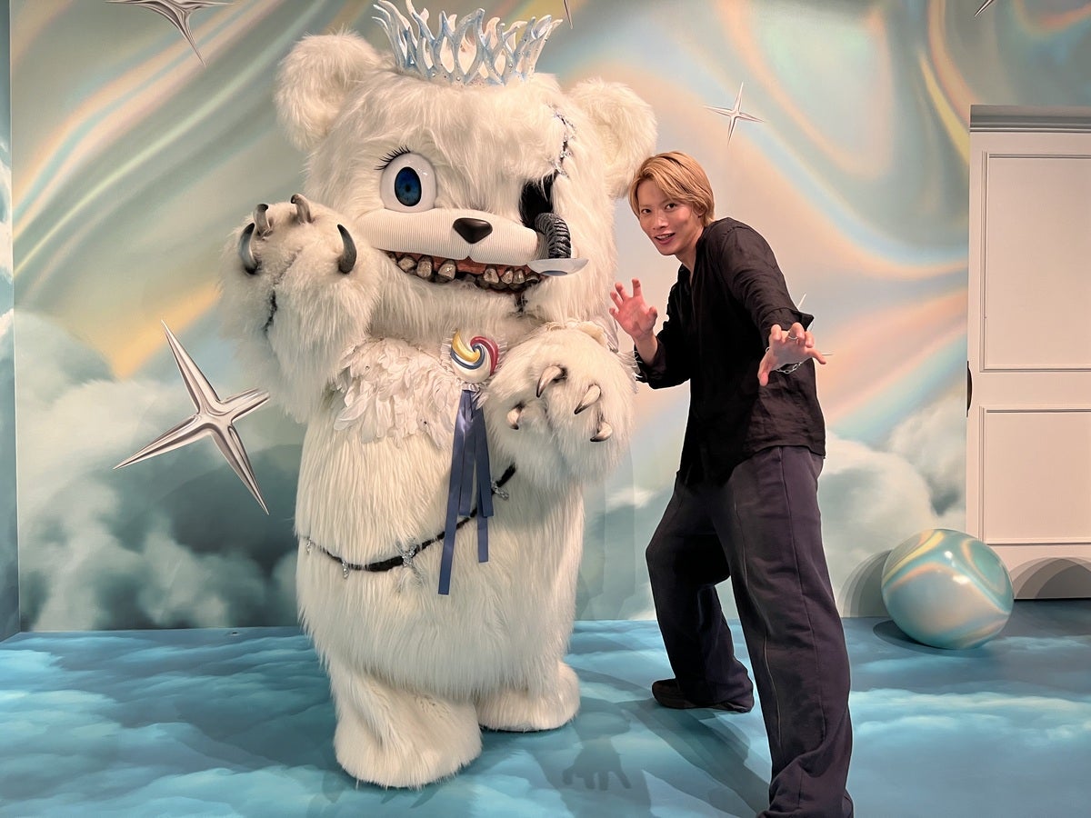 『死んでも写るのdeath! ハミクマ•グリーデイング•フォト』 ハミクマソウル