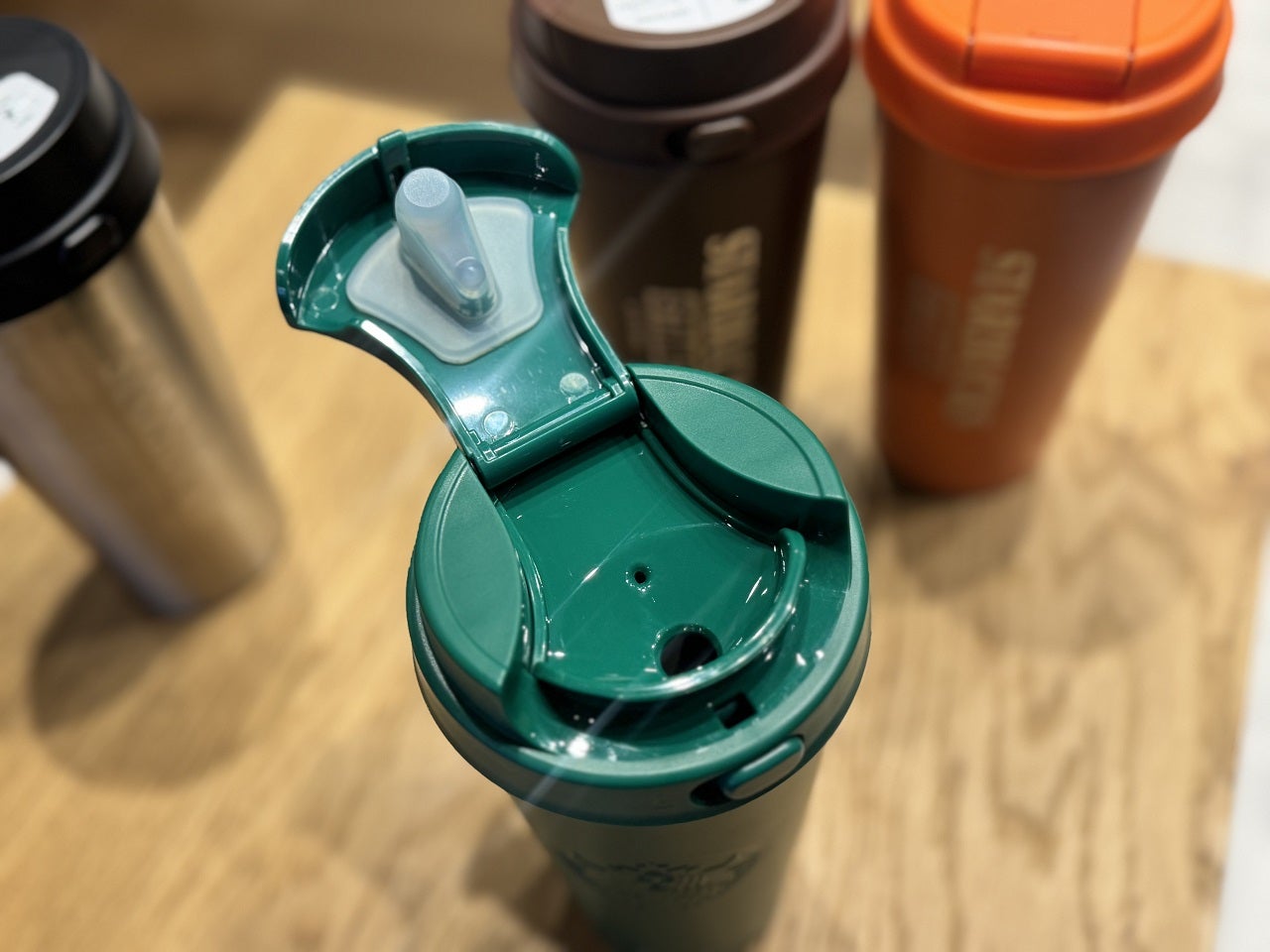STARBUCKS STAND by BEAMS〉ステンレスTOGOボトル ふた