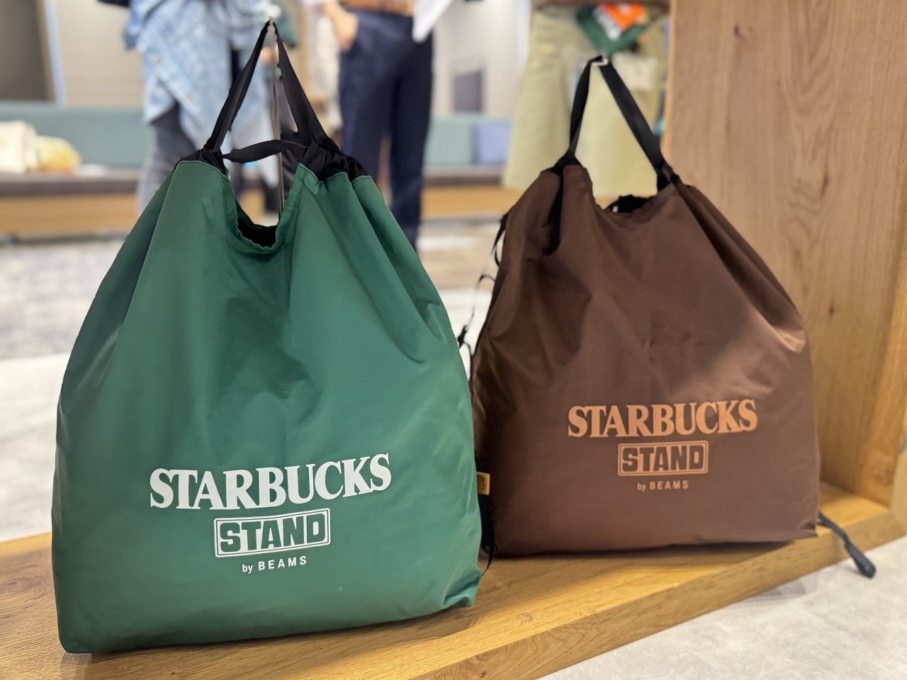 STARBUCKS STAND by BEAMS〉2Way ナップサック