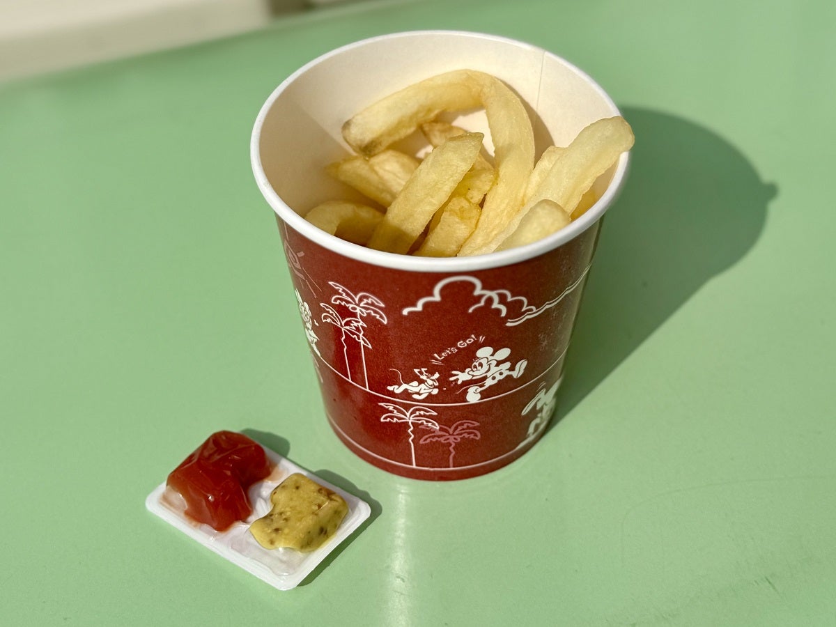 ディズニー食べ歩き定番メニュー。おすすめポテト