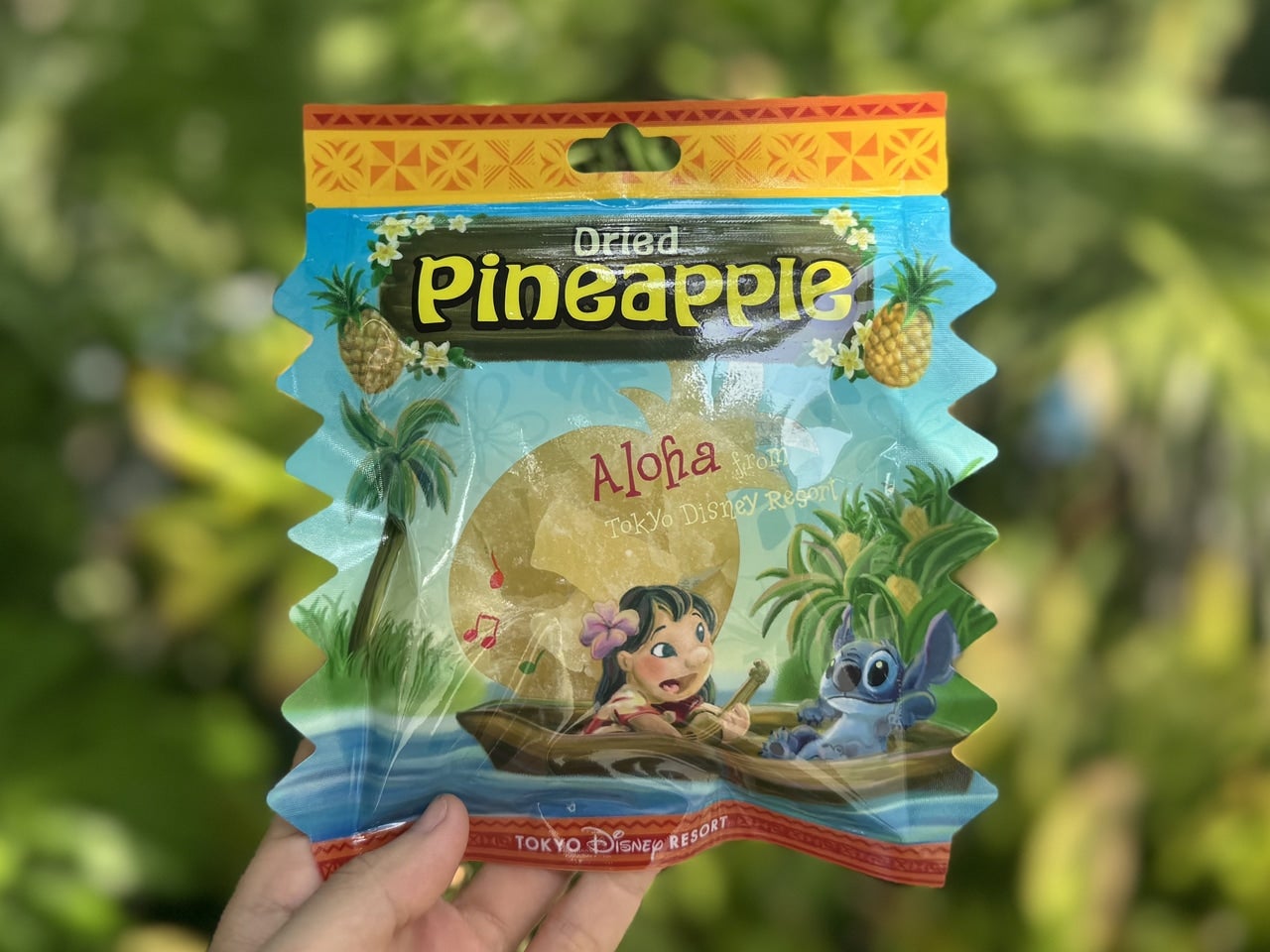 ディズニーランド定番食べ歩き&お土産おすすめ「ドライパイン」