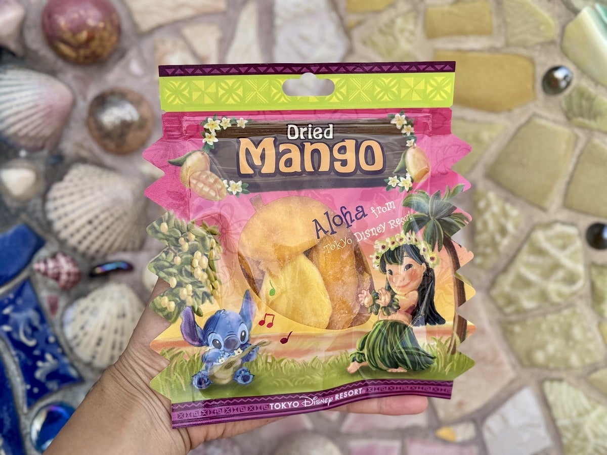 ディズニー定番食べ歩きおすすめ「ドライマンゴー」