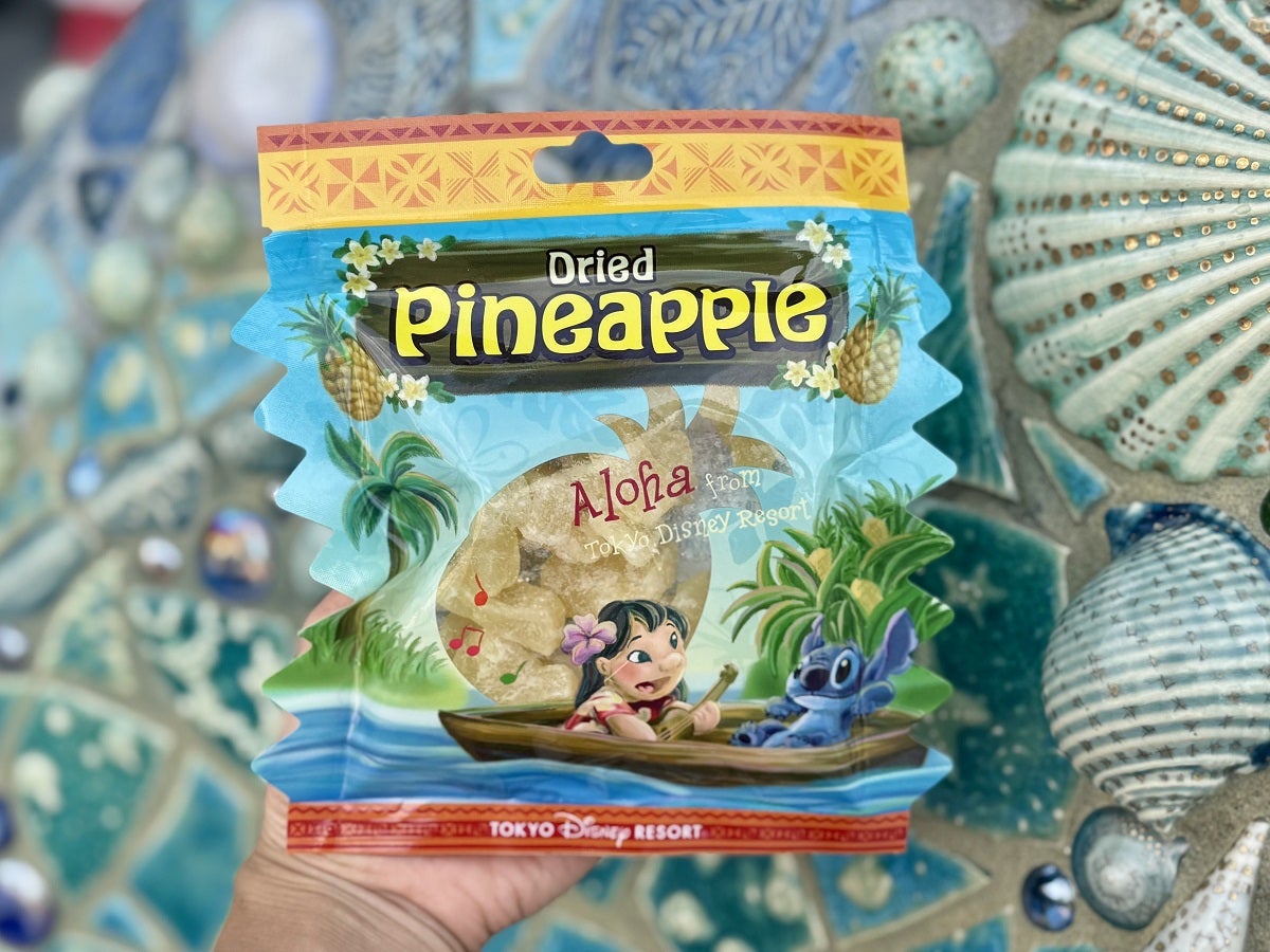 ディズニー定番食べ歩きおすすめ「ドライパイン」