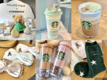 【スタバ×ジェラート ピケ】コラボメニュー＆グッズ実物速報！イベント先着でステッカーのプレゼントも