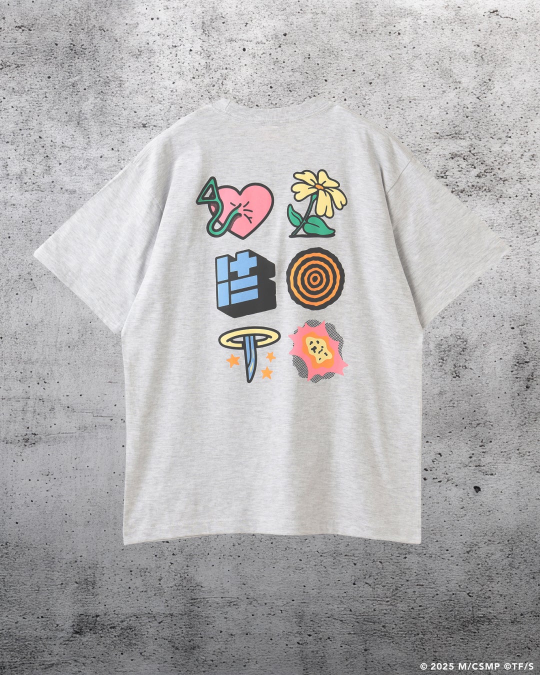 マンガート ビームス〉が劇場版『チェンソーマン レゼ篇』 コラボレーション キービジュアル　Tシャツ２