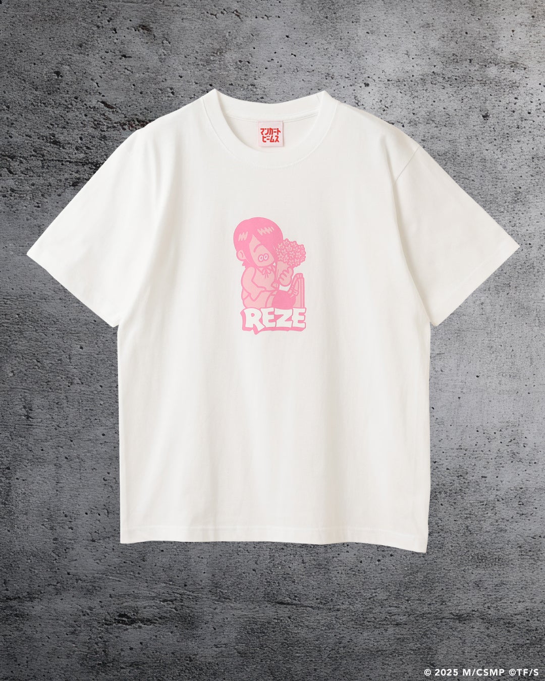 マンガート ビームス〉が劇場版『チェンソーマン レゼ篇』 コラボレーション キービジュアル　Tシャツ３